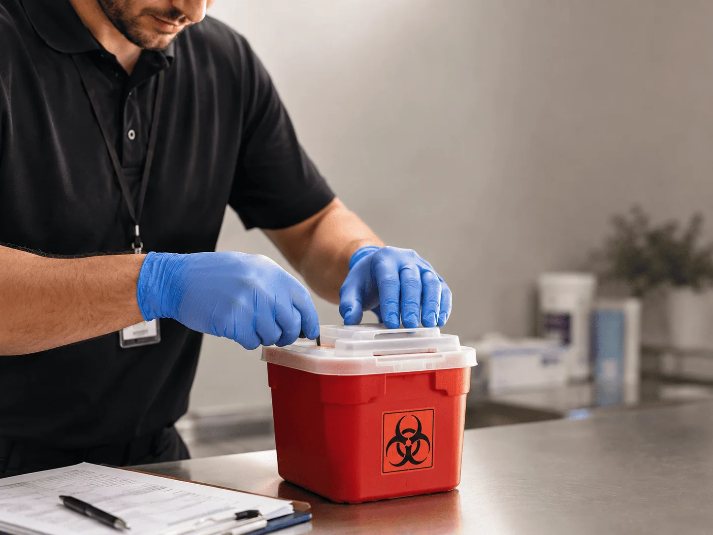 Why choose Sharps Waste Disposal in Hesston, PA